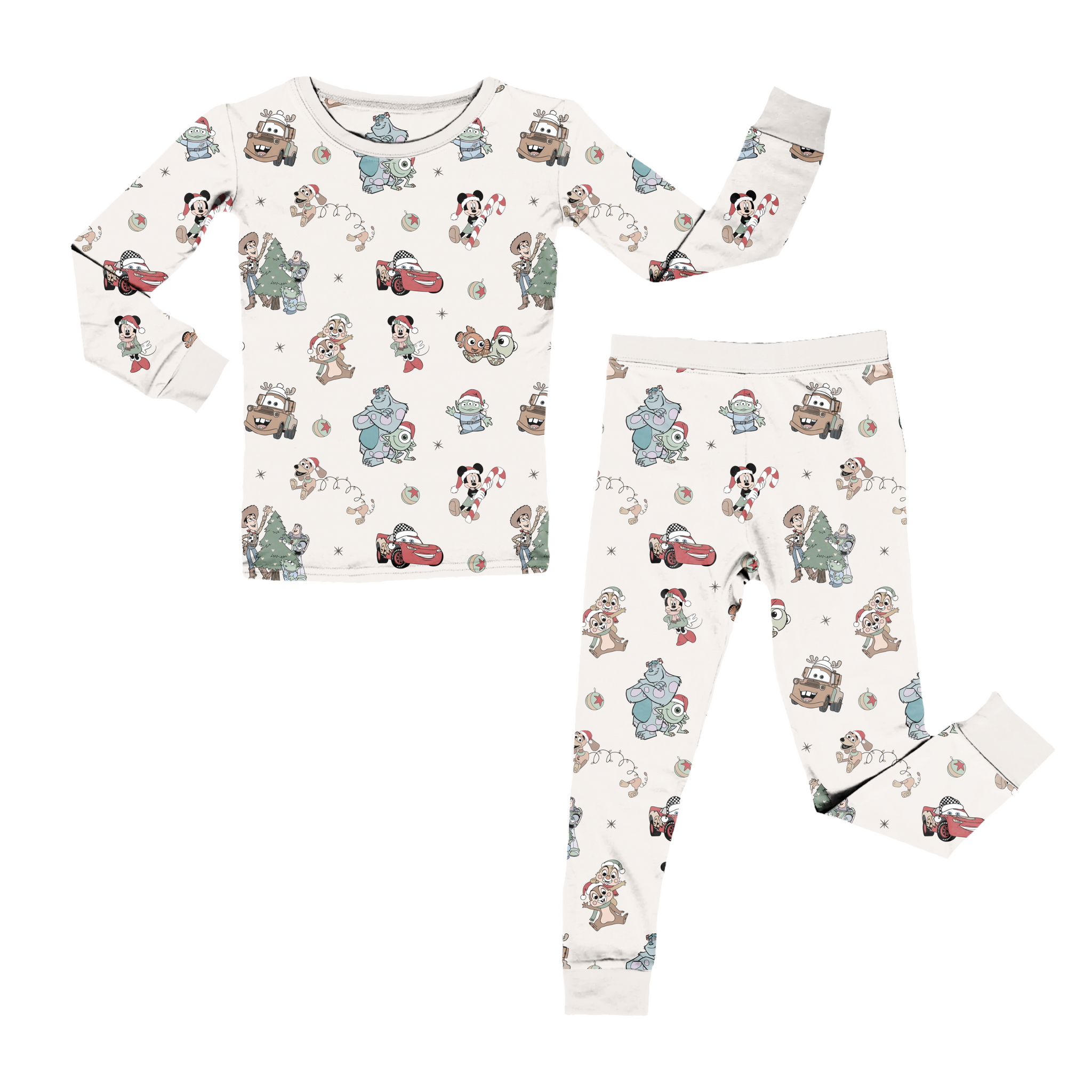 Christmas Characters Youth Pant Set *RTS*