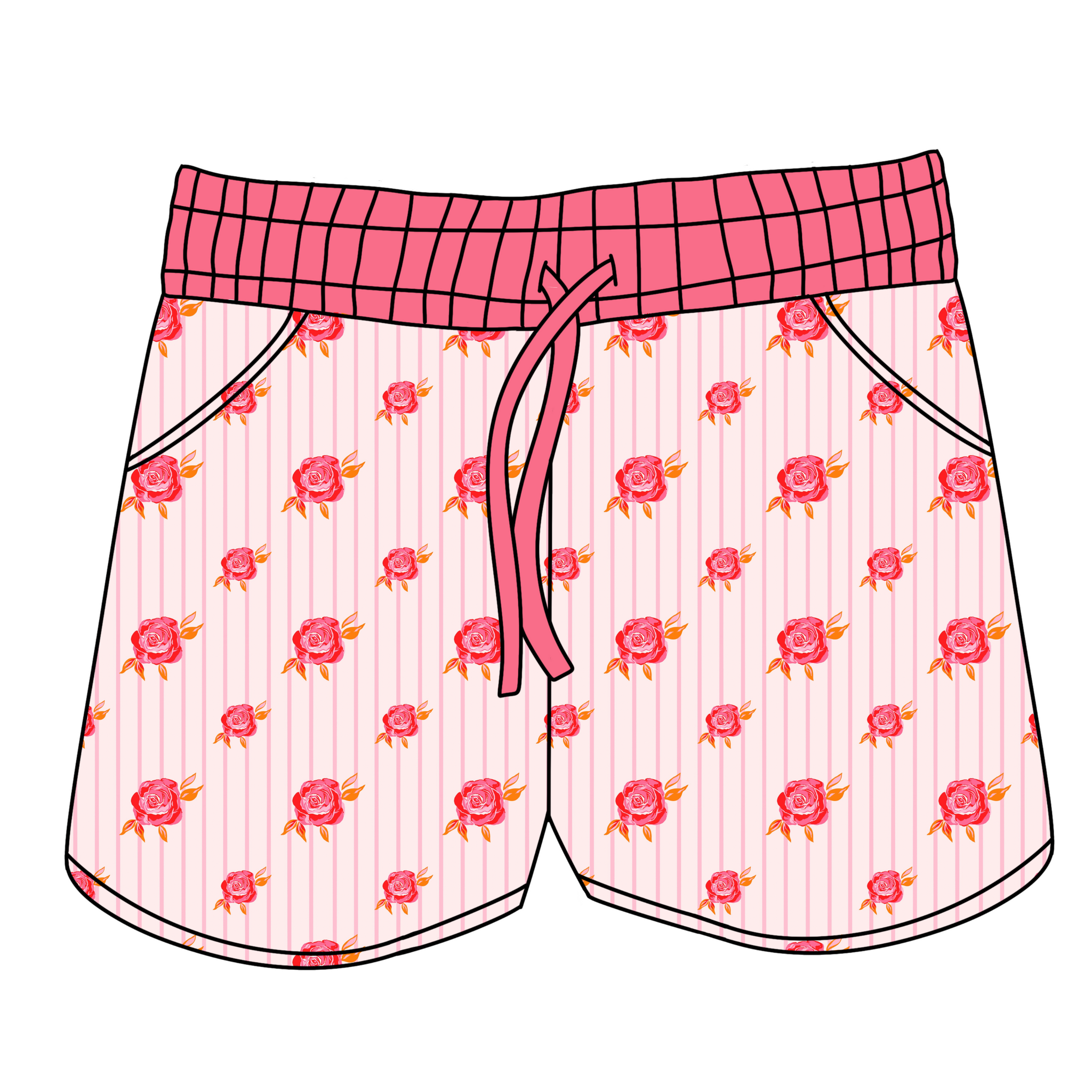 Rose Garden Women's Shorts **PreOrder**