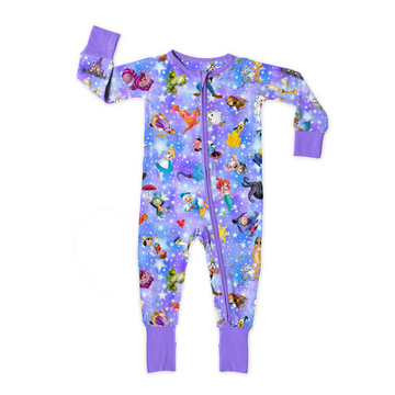 Once Upon A Dream Medically Adaptable Zipper Sleeper *RTS*