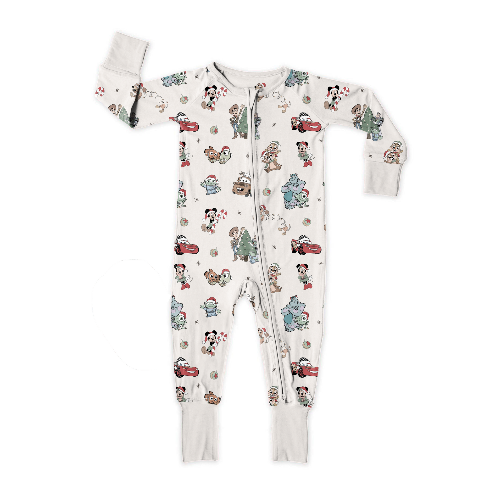 Christmas Characters Zipper Sleeper *RTS*