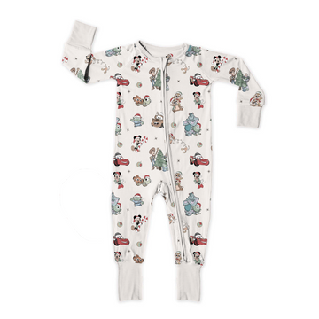 Christmas Characters Zipper Sleeper *RTS*