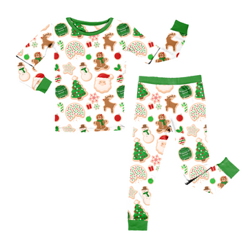 Christmas Cookies Youth Pant Set **PreOrder**