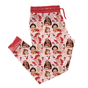 Royal Hearts & Roses Adult Joggers *RTS*