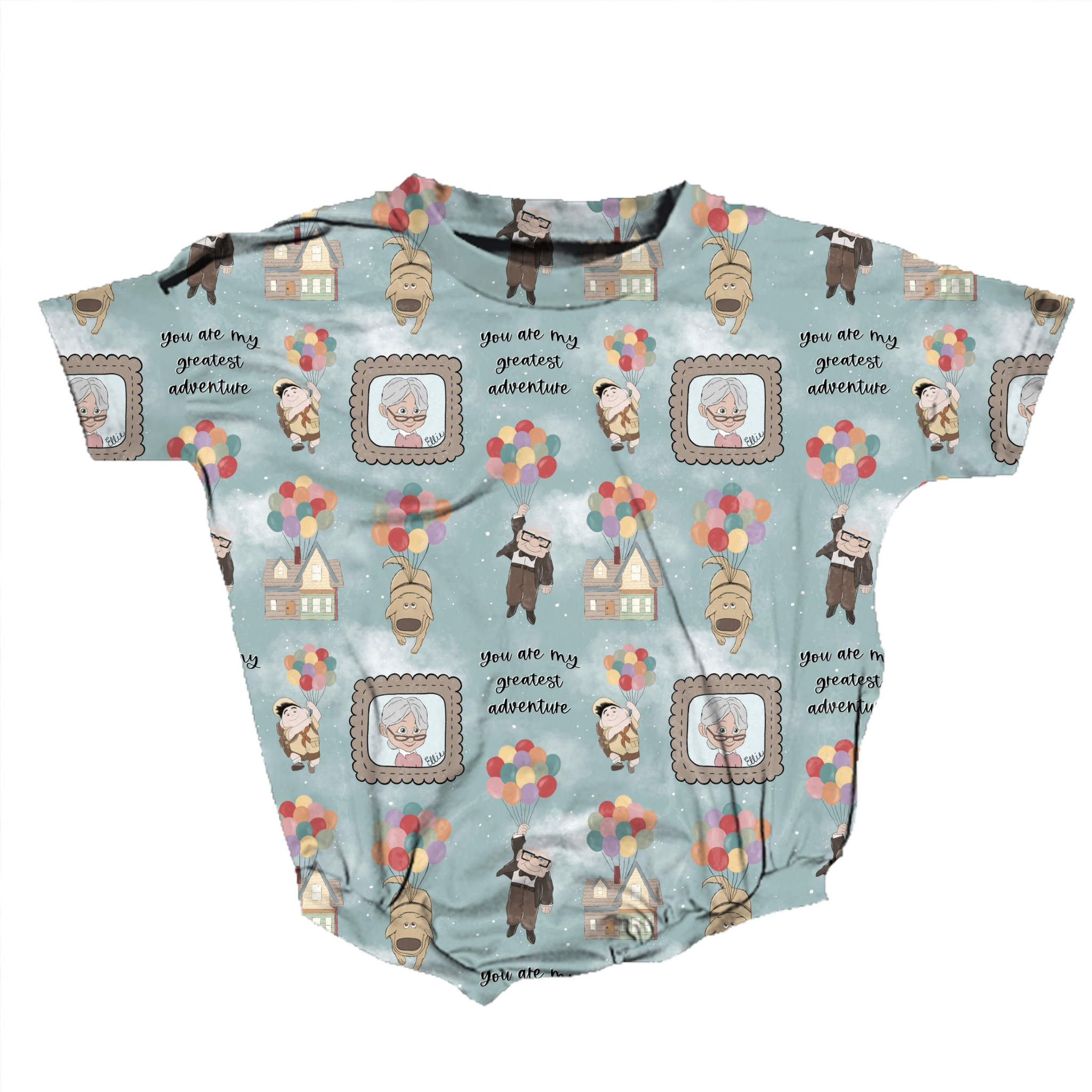 Adventure Is Out There Romper *RTS*