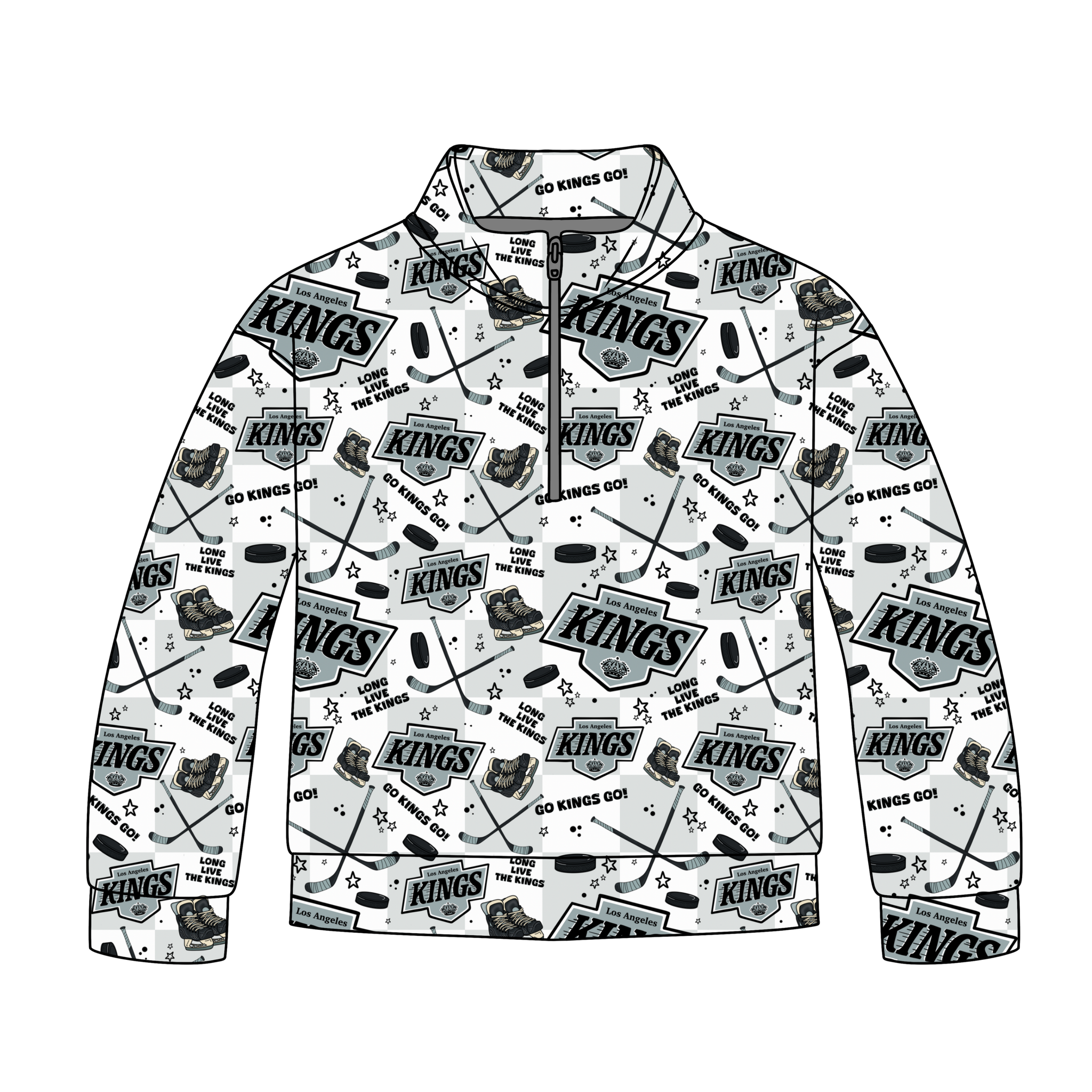 Los Angeles Hockey Quarter Zip-Up **PreOrder**