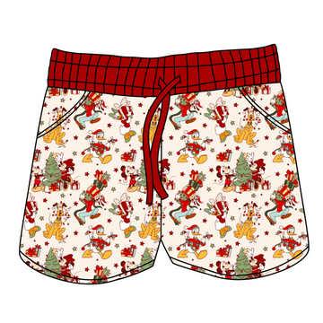 Merry Mousemas Women's Shorts *RTS*