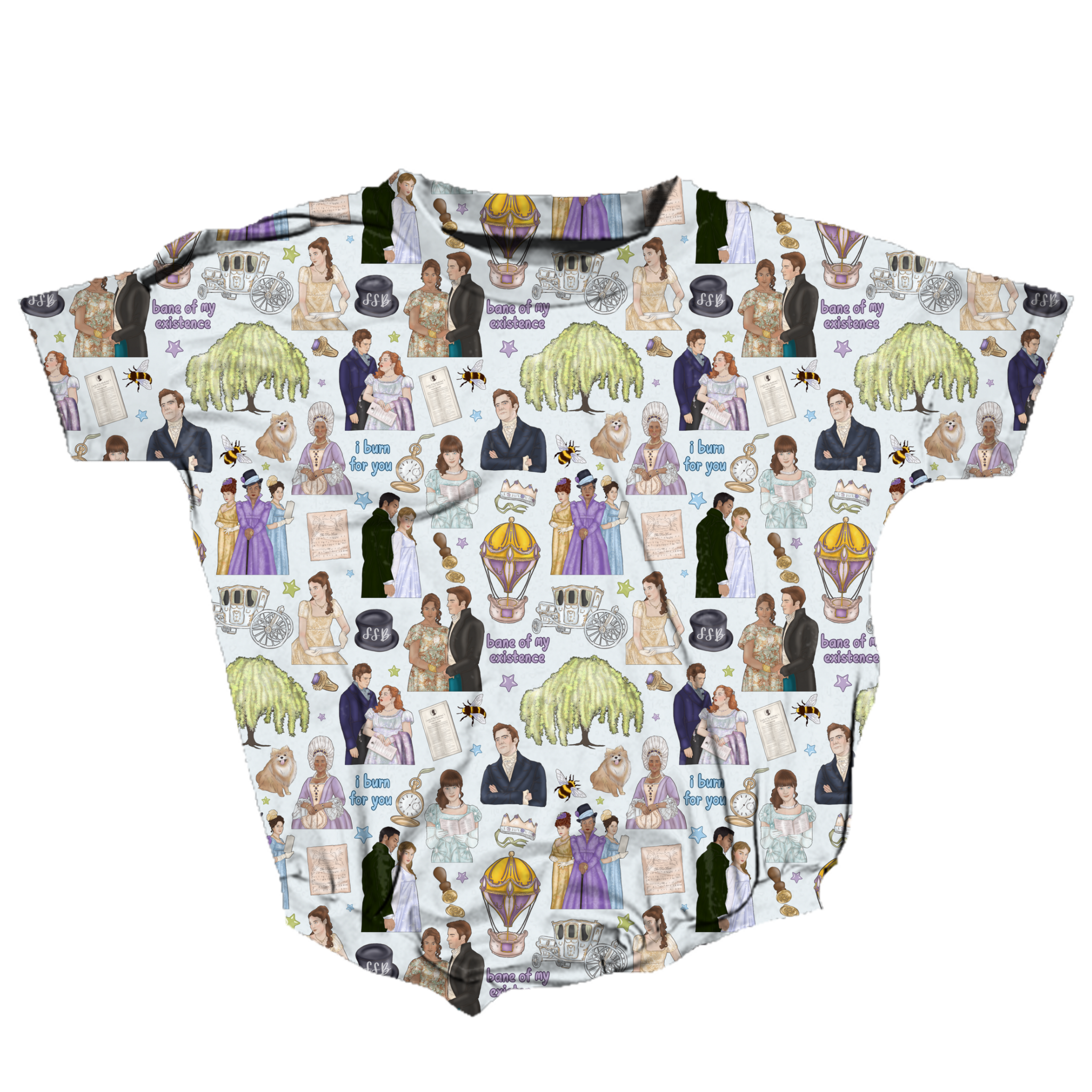 Ballroom Blossoms Romper **Preorder**