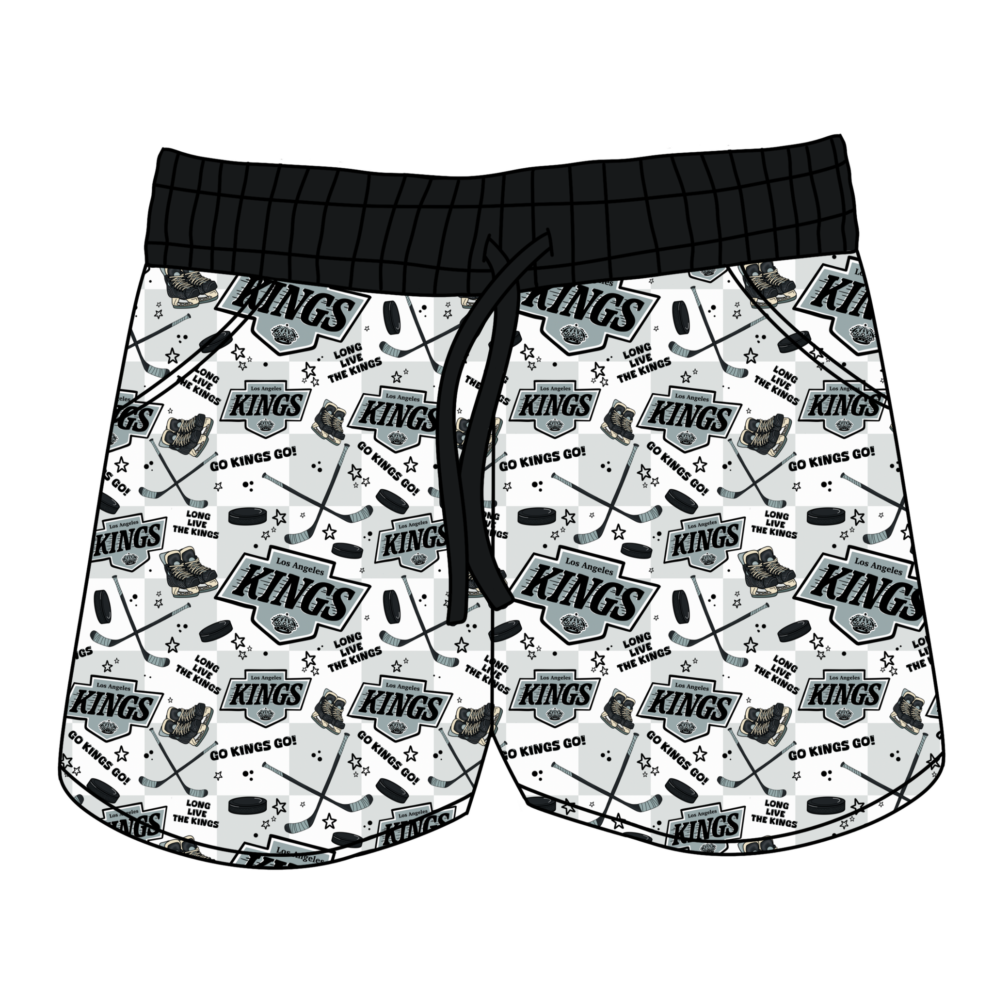 Los Angeles Hockey Women's Shorts **PreOrder**