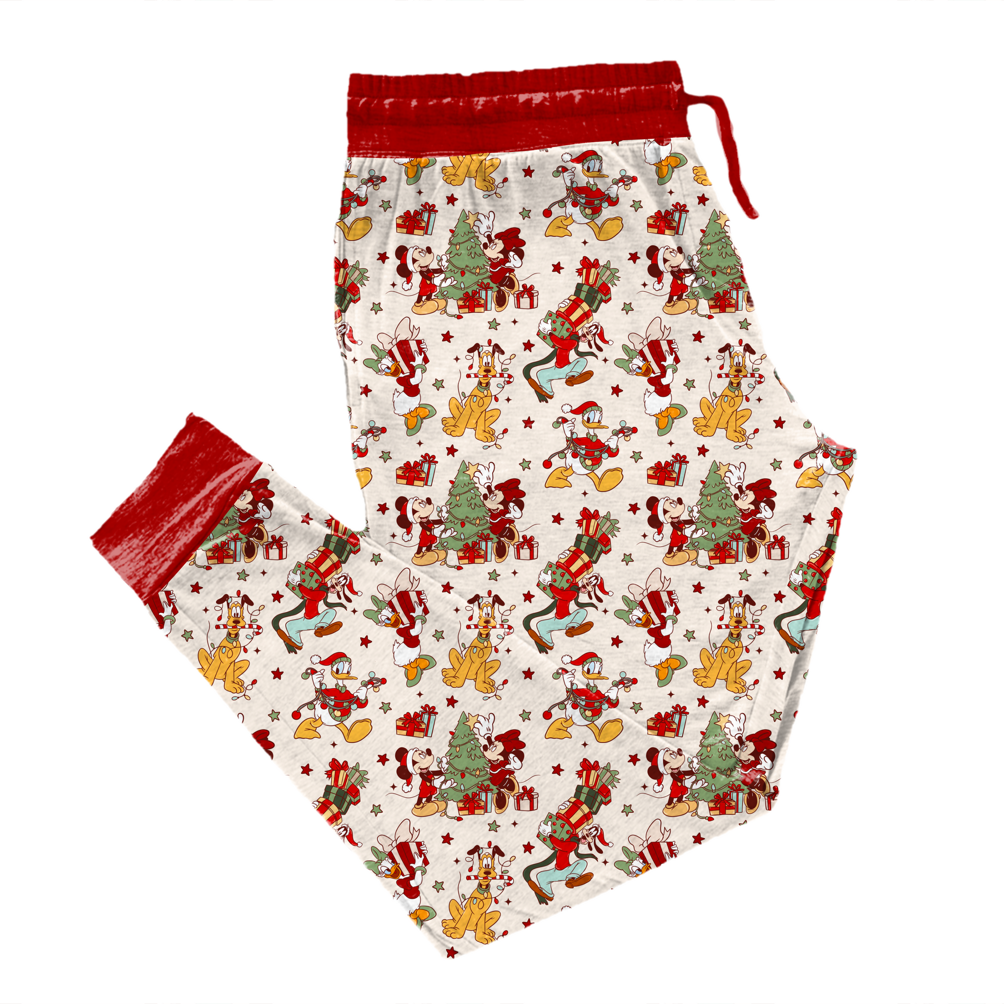 Merry Mousemas Adult Joggers *RTS*