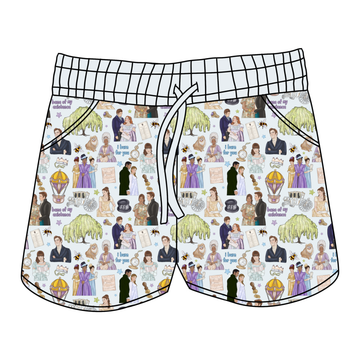 Ballroom Blossoms Women's Shorts **PreOrder**