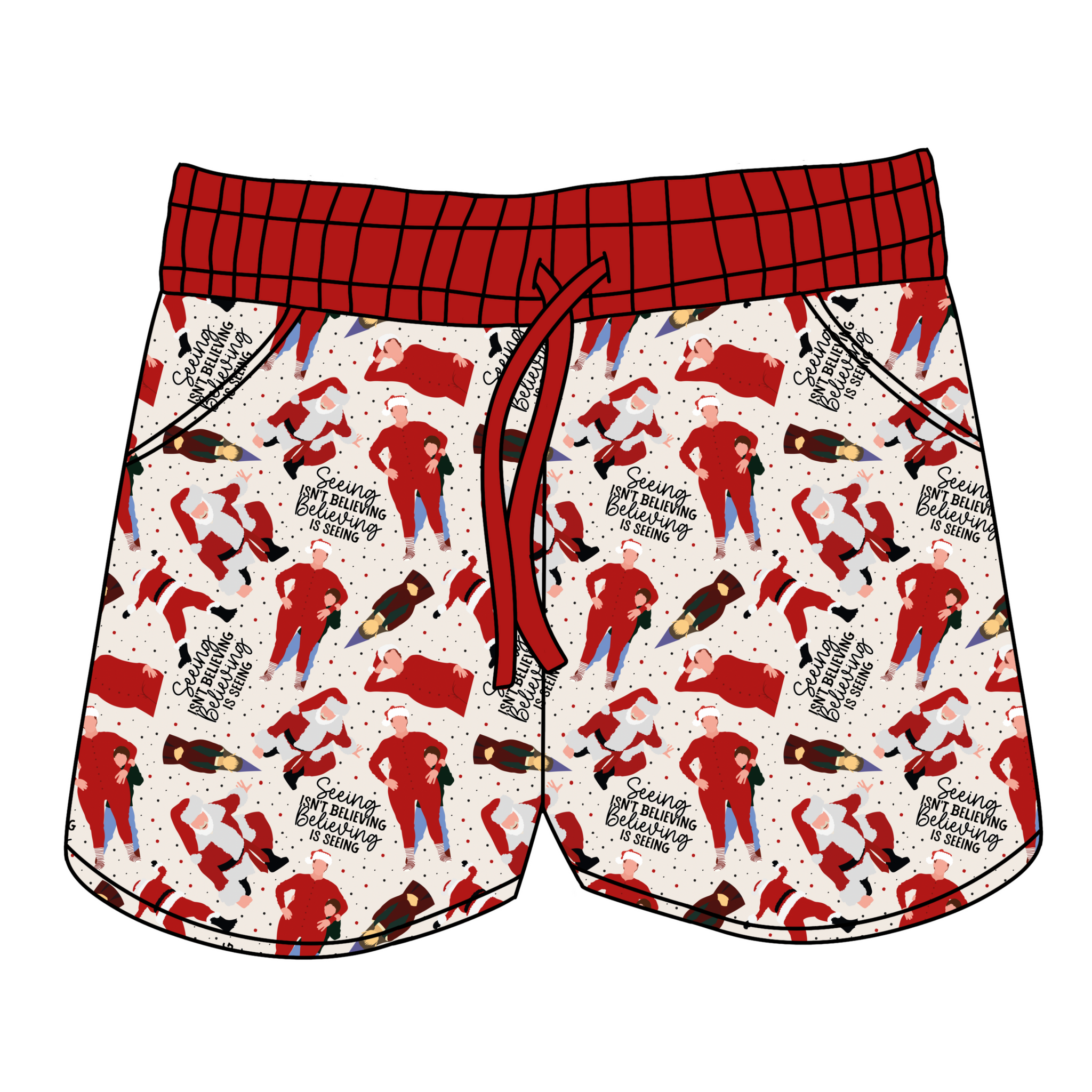 Seeing Is Believing Women's Shorts **PreOrder**