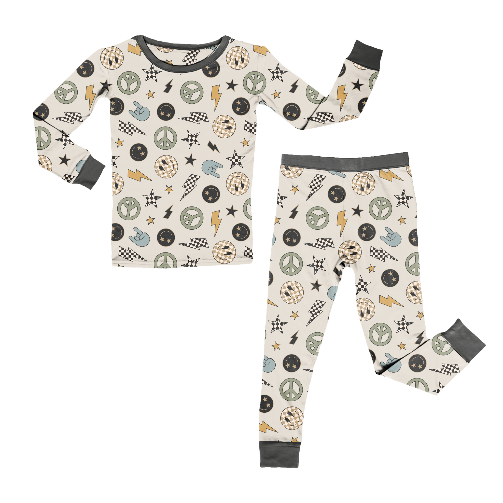 Smiley Drip Youth Pant Set **PreOrder**