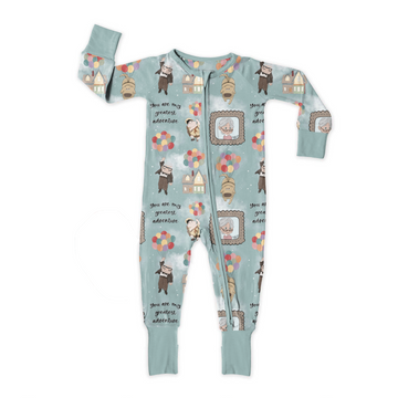 Adventure Is Out There Medically Adaptable Zipper Sleeper *RTS*