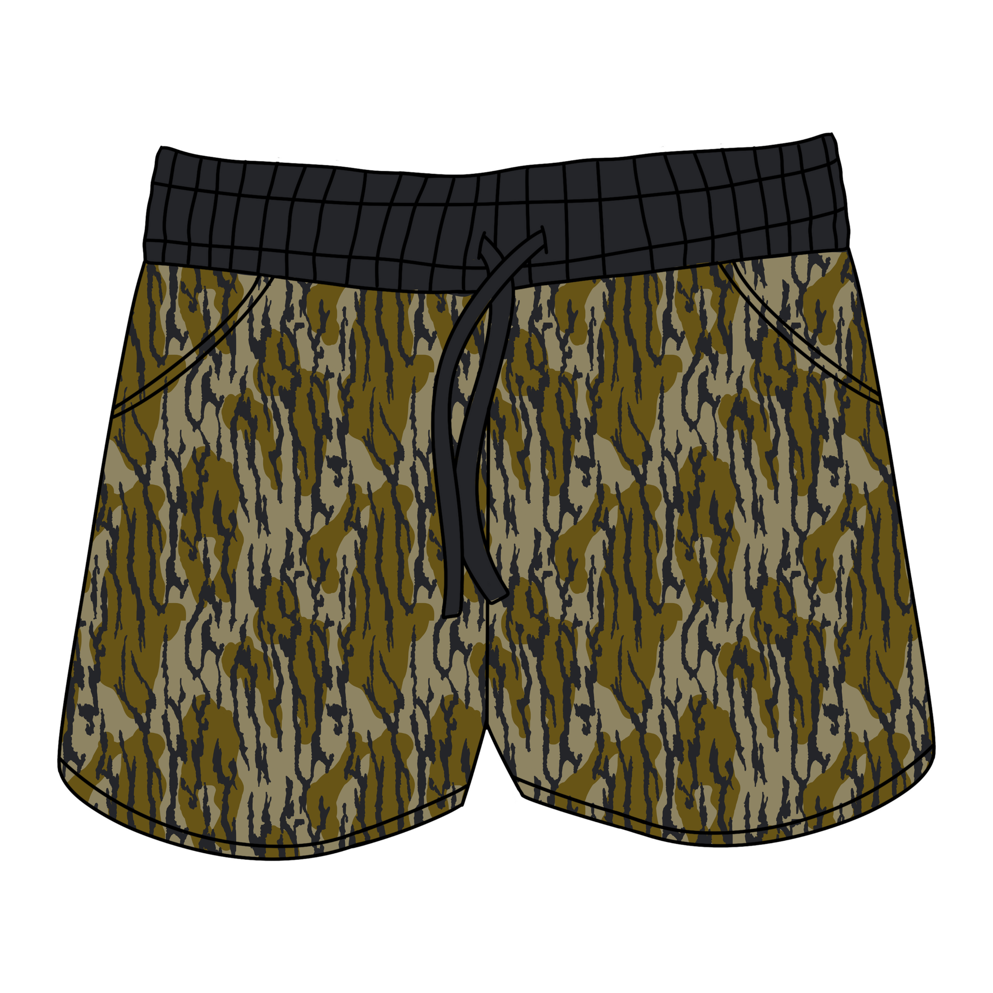 Camo Chaos Women's Shorts **PreOrder**