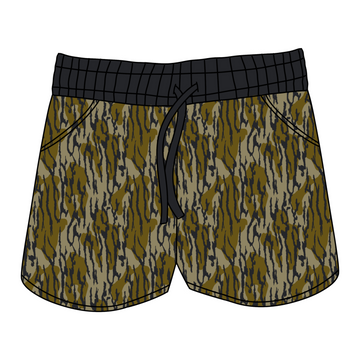 Camo Chaos Women's Shorts **PreOrder**
