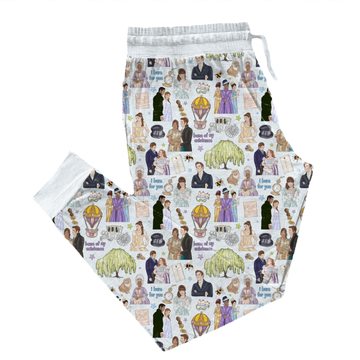 Ballroom Blossoms Adult Joggers **PreOrder**