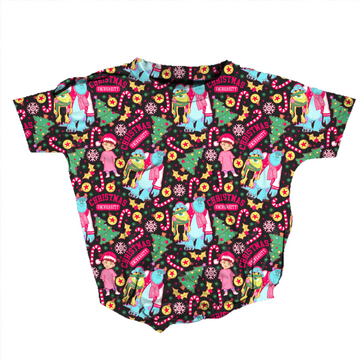 Christmas University Romper **Preorder**