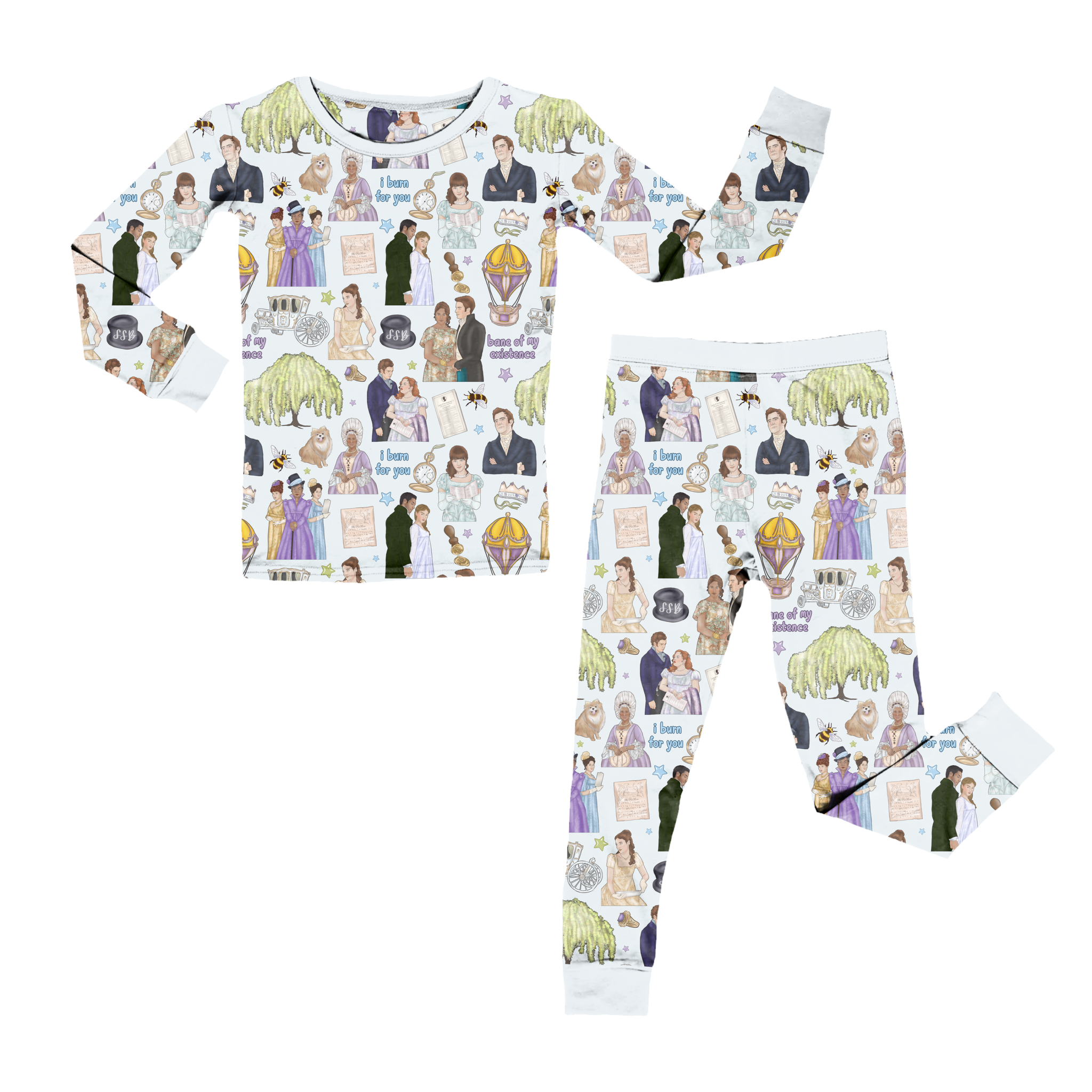 Ballroom Blossoms Youth Pant Set **PreOrder**