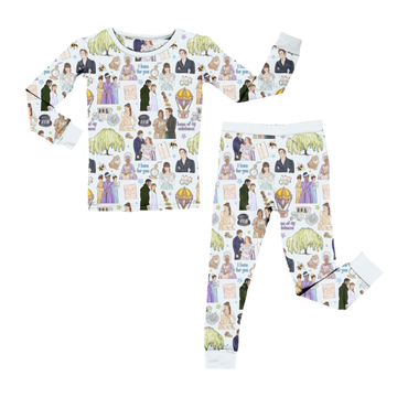 Ballroom Blossoms Youth Pant Set **PreOrder**