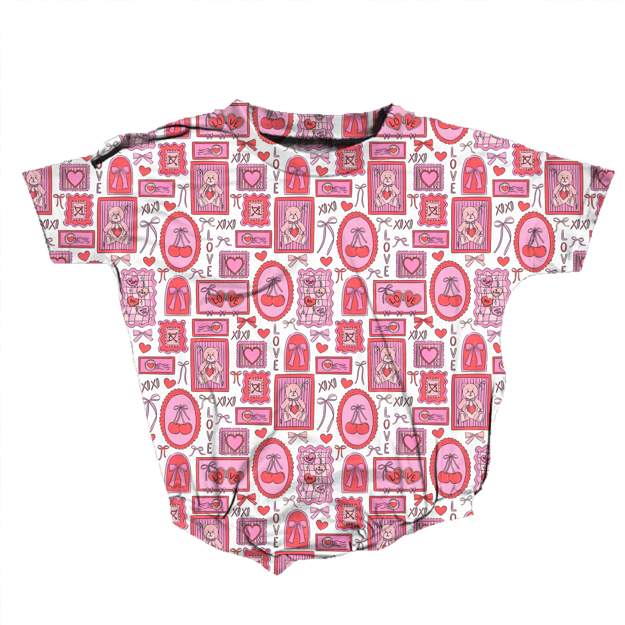 Love Letters Romper **Preorder**