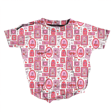 Love Letters Romper **Preorder**