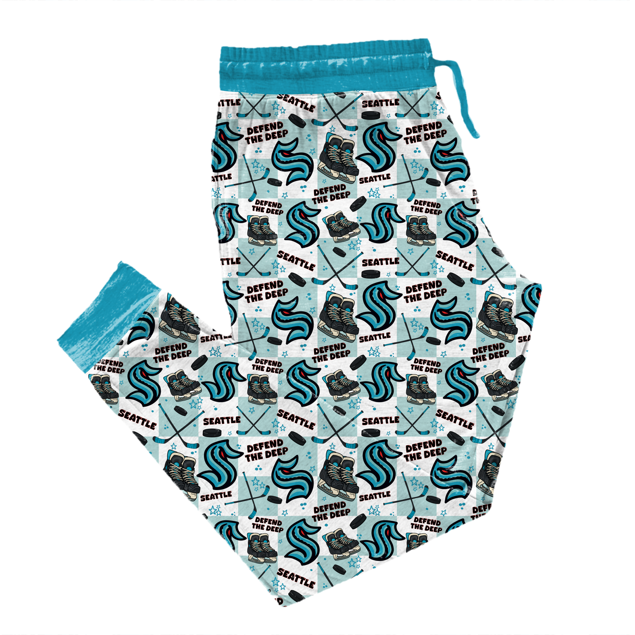 Seattle Hockey Adult Joggers **PreOrder**