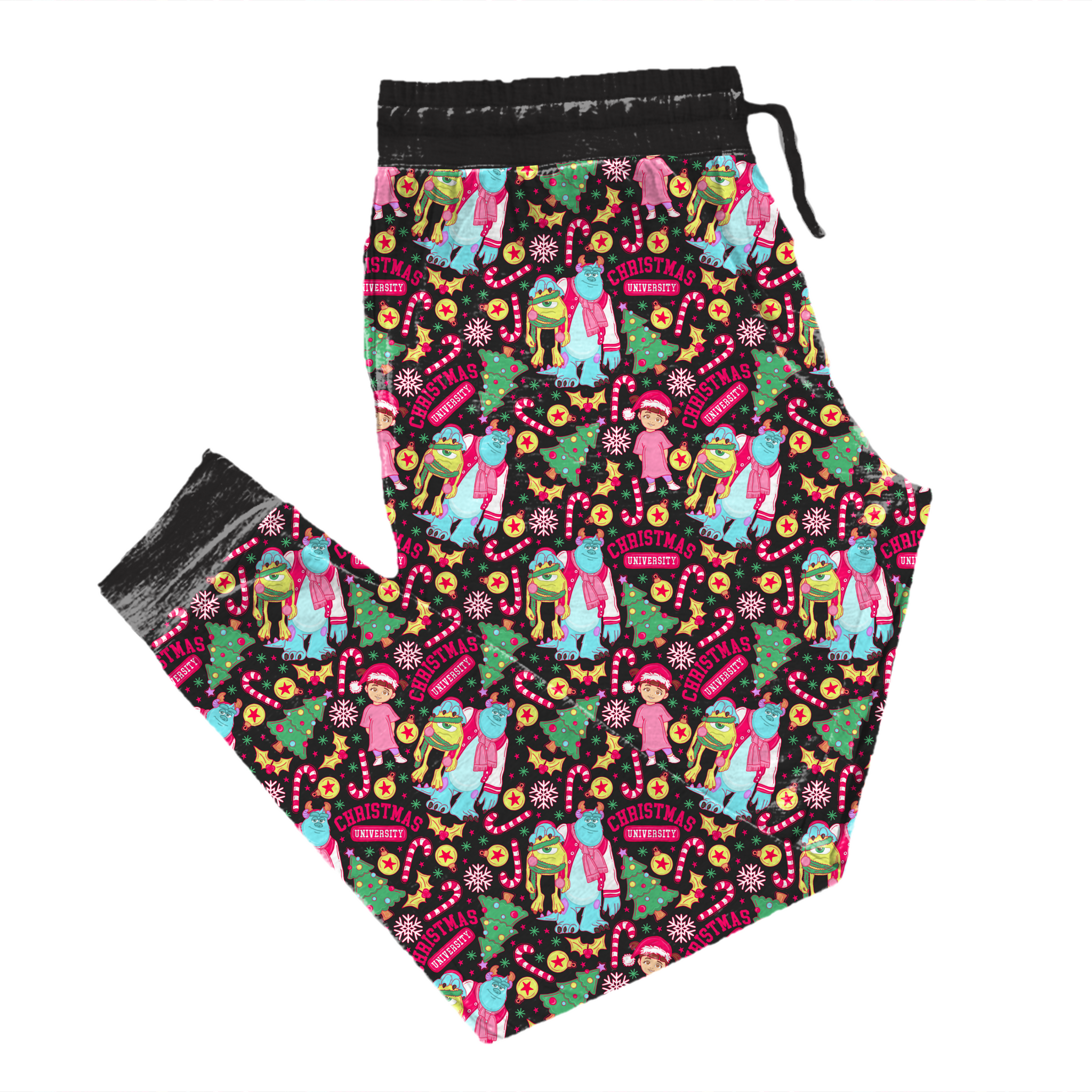 Christmas University Adult Joggers **PreOrder**