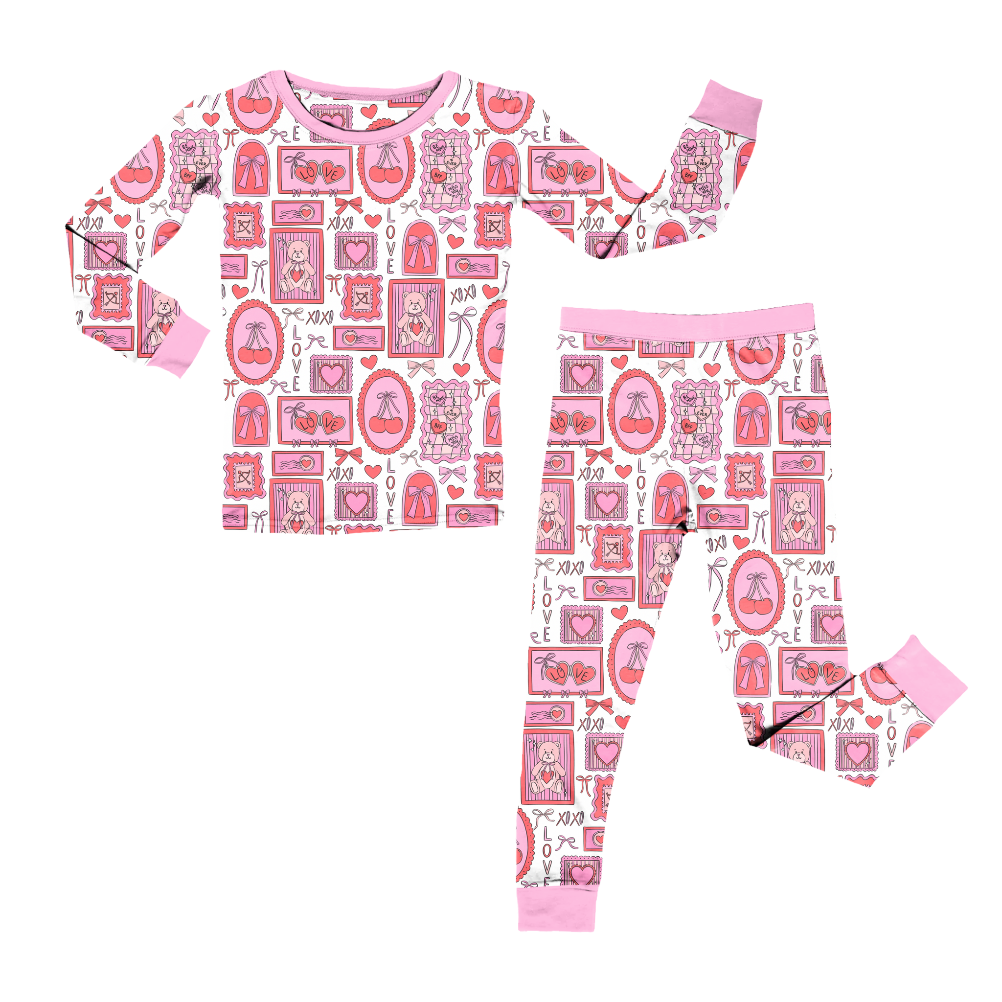 Love Letters Youth Pant Set **PreOrder**