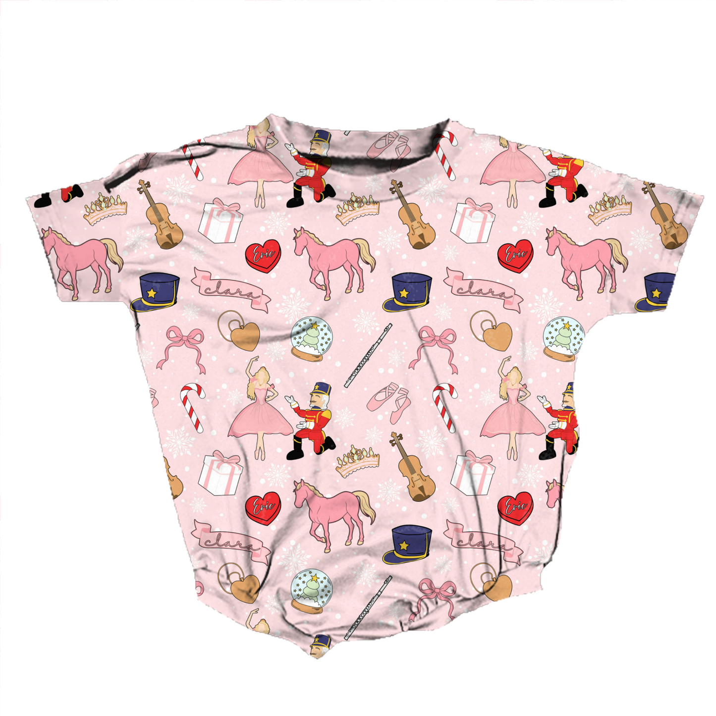 Nutcracker Ballet Romper **Preorder**