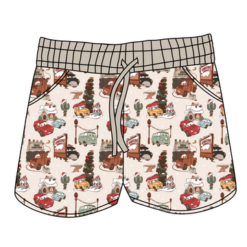 Holiday Highway Women's Shorts **PreOrder**