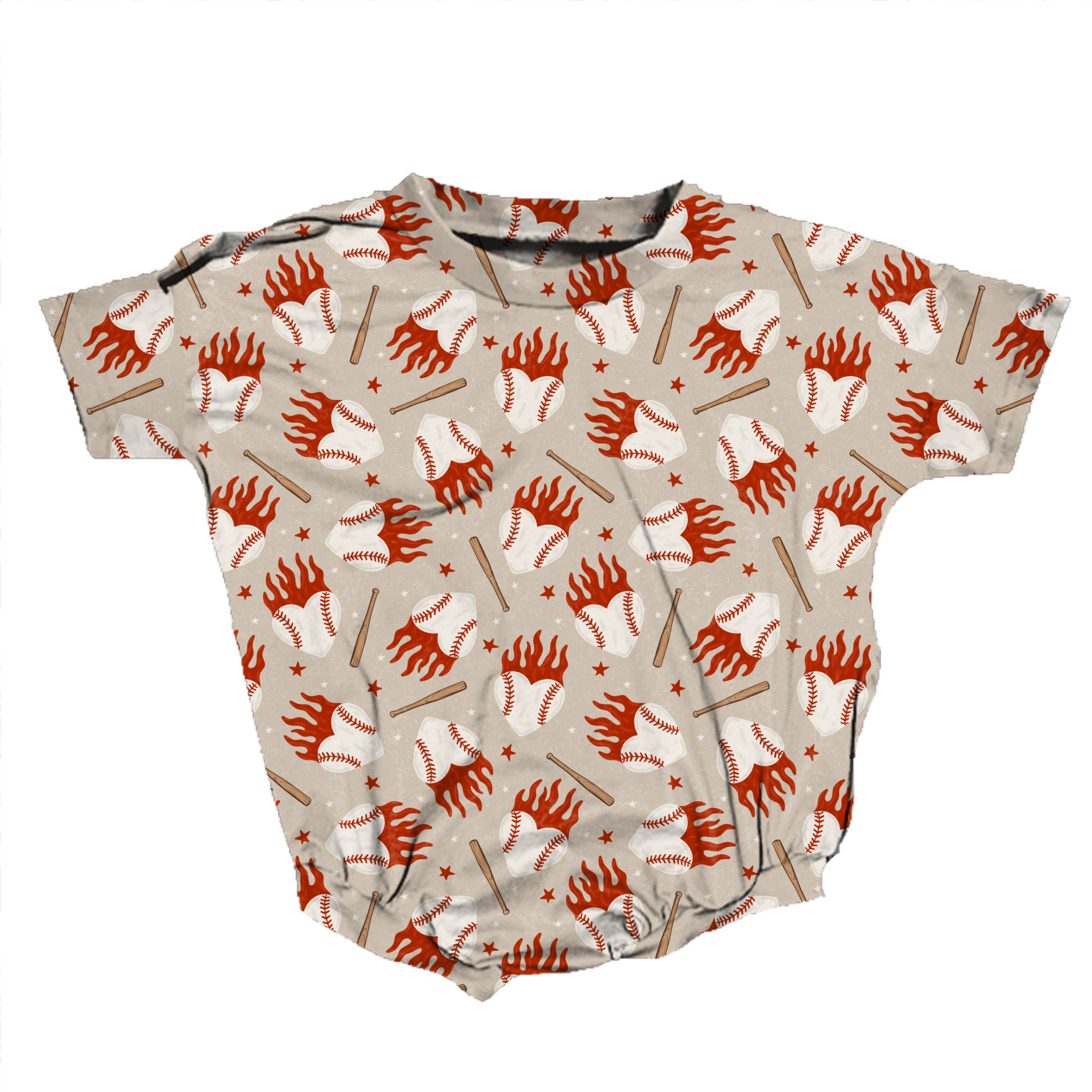 Total Catch Romper **Preorder**