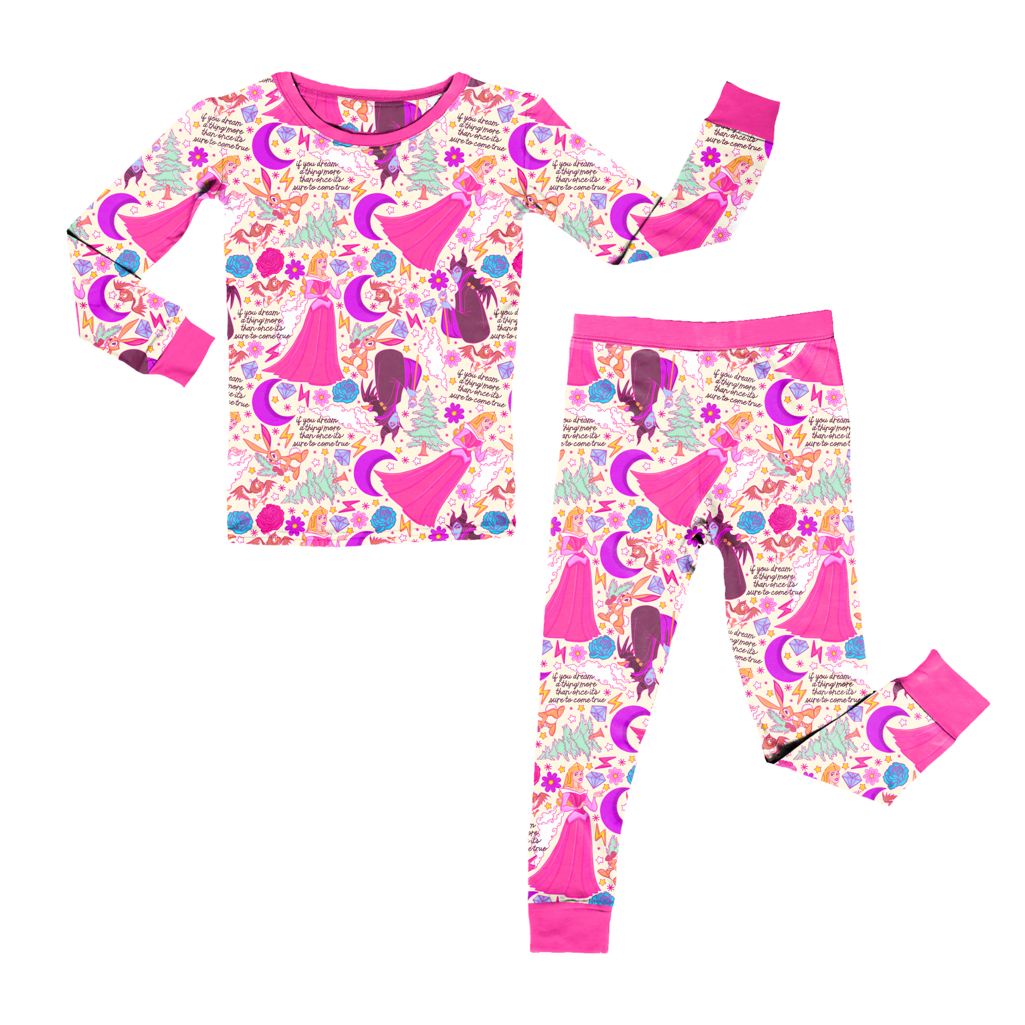 Enchanted Slumber Youth Pant Set **PreOrder**