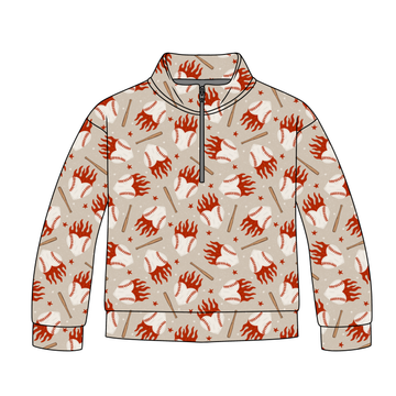 Total Catch Quarter Zip-Up **PreOrder**