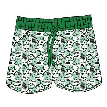 Dallas Hockey Women's Shorts **PreOrder**