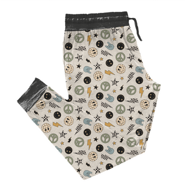 Smiley Drip Adult Joggers **PreOrder**