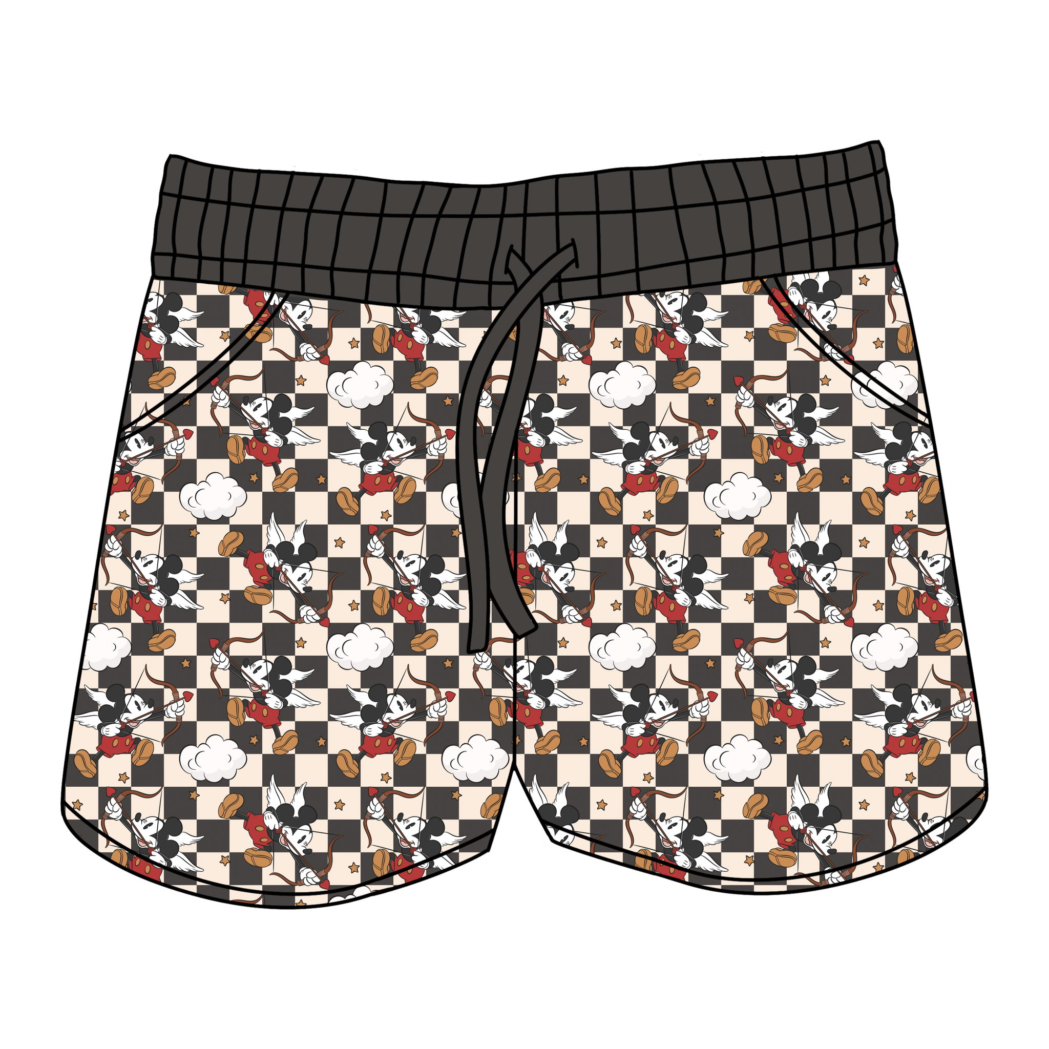 Vintage Valentine Women's Shorts **PreOrder**