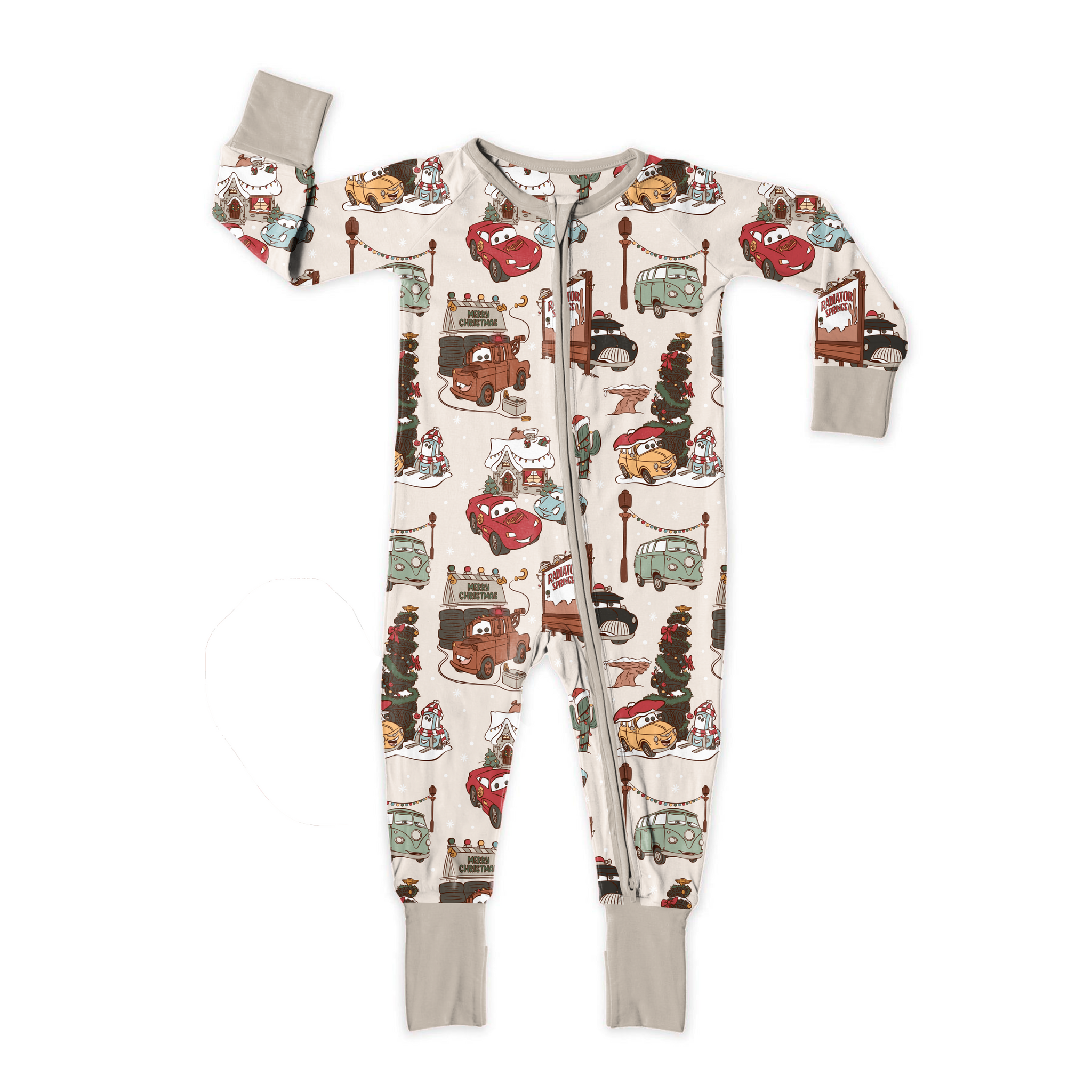 Holiday Highway Zipper Sleeper *RTS*