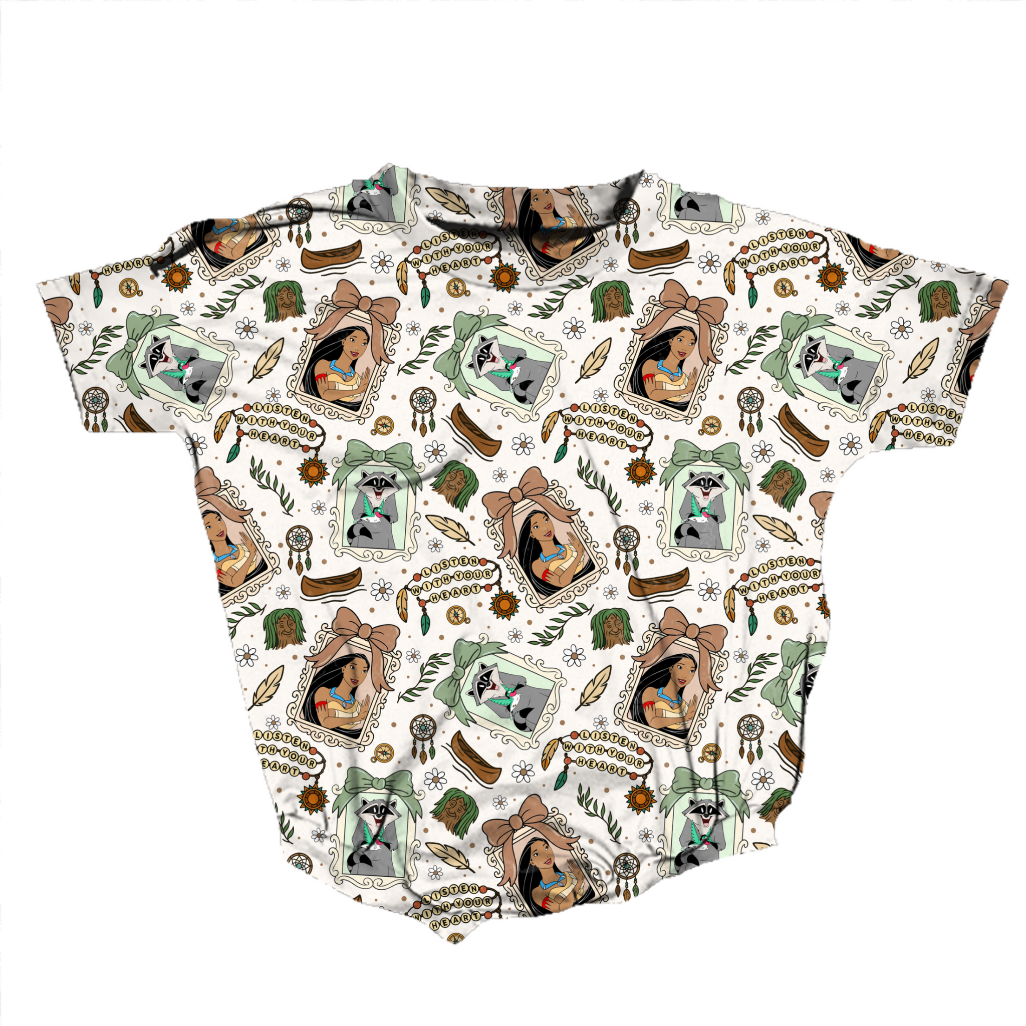 Colors Of The Wind Romper *RTS*