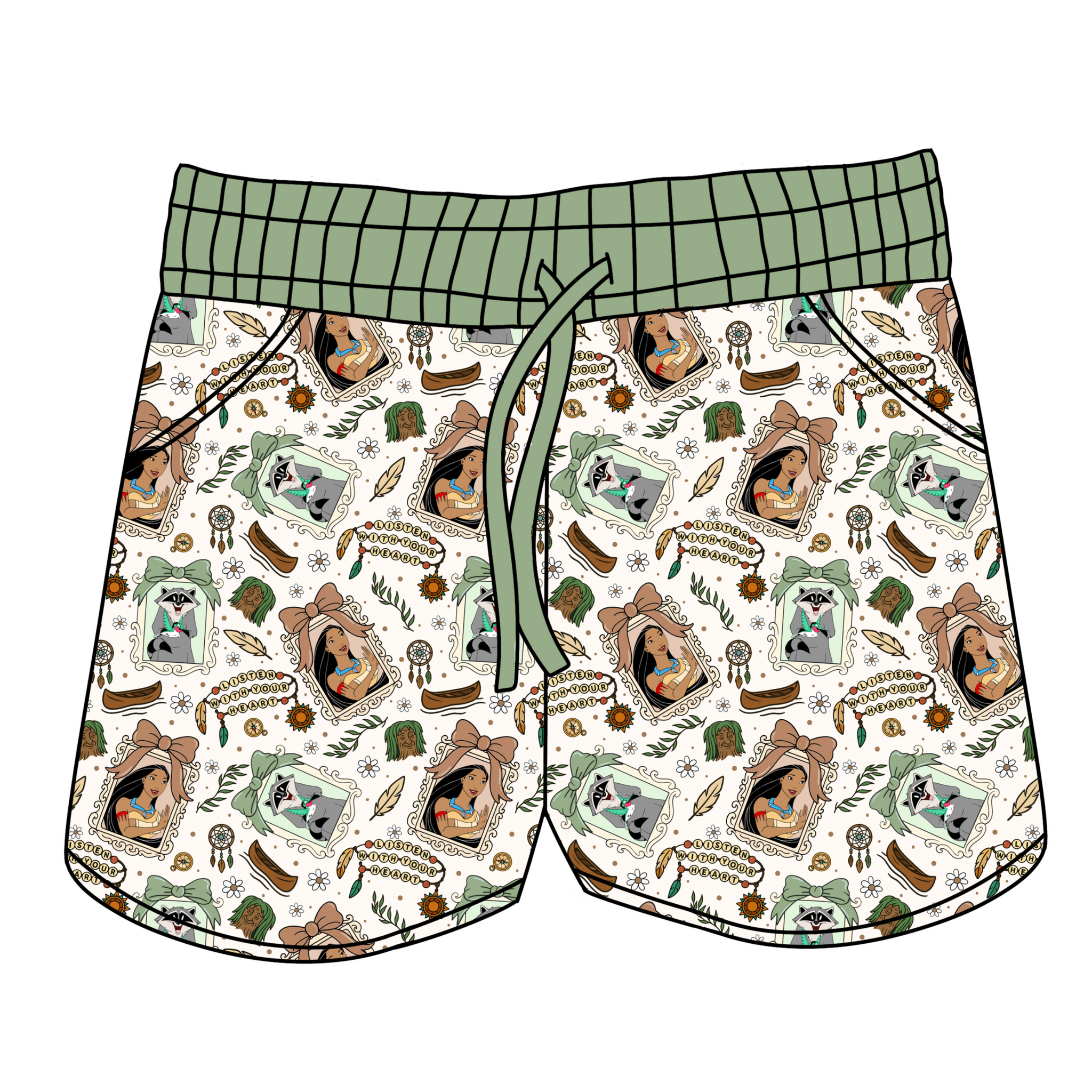 Colors Of The Wind Women's Shorts *RTS*