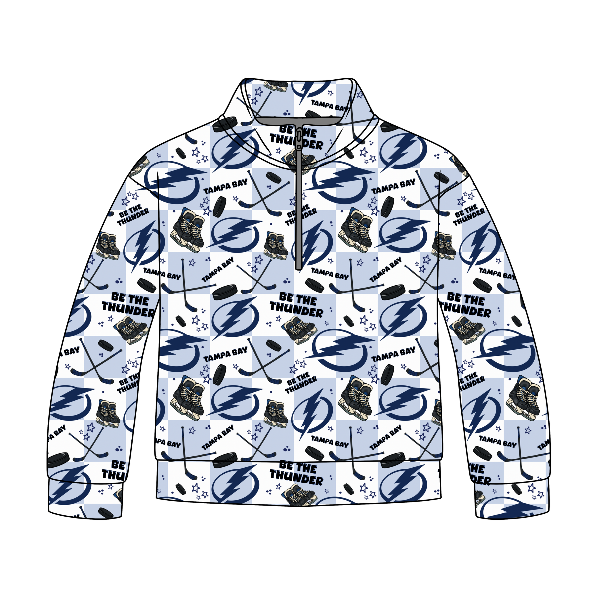 Tampa Bay Hockey Quarter Zip-Up **PreOrder**
