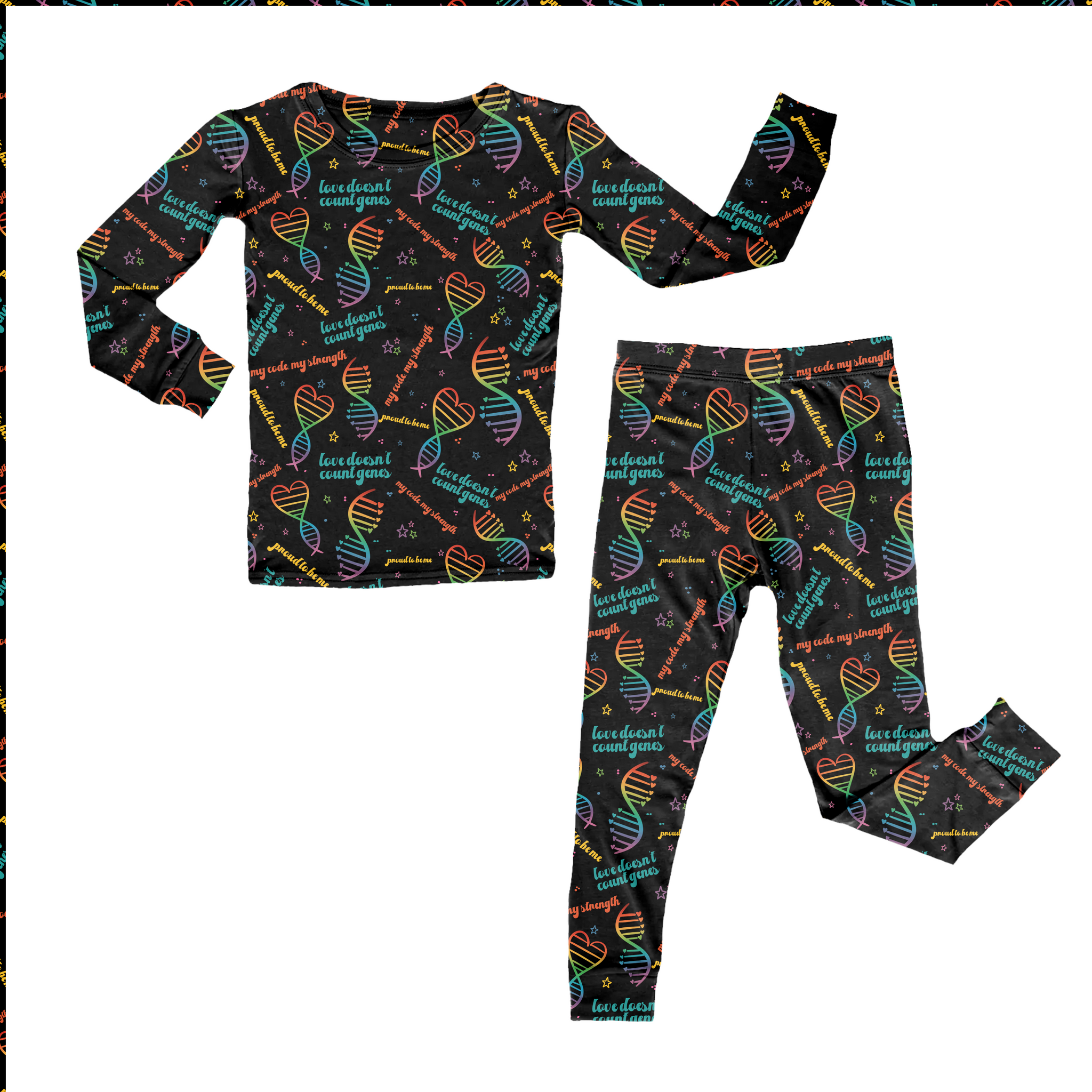 Genetic Disorder Awareness Youth Pant Set **PreOrder**