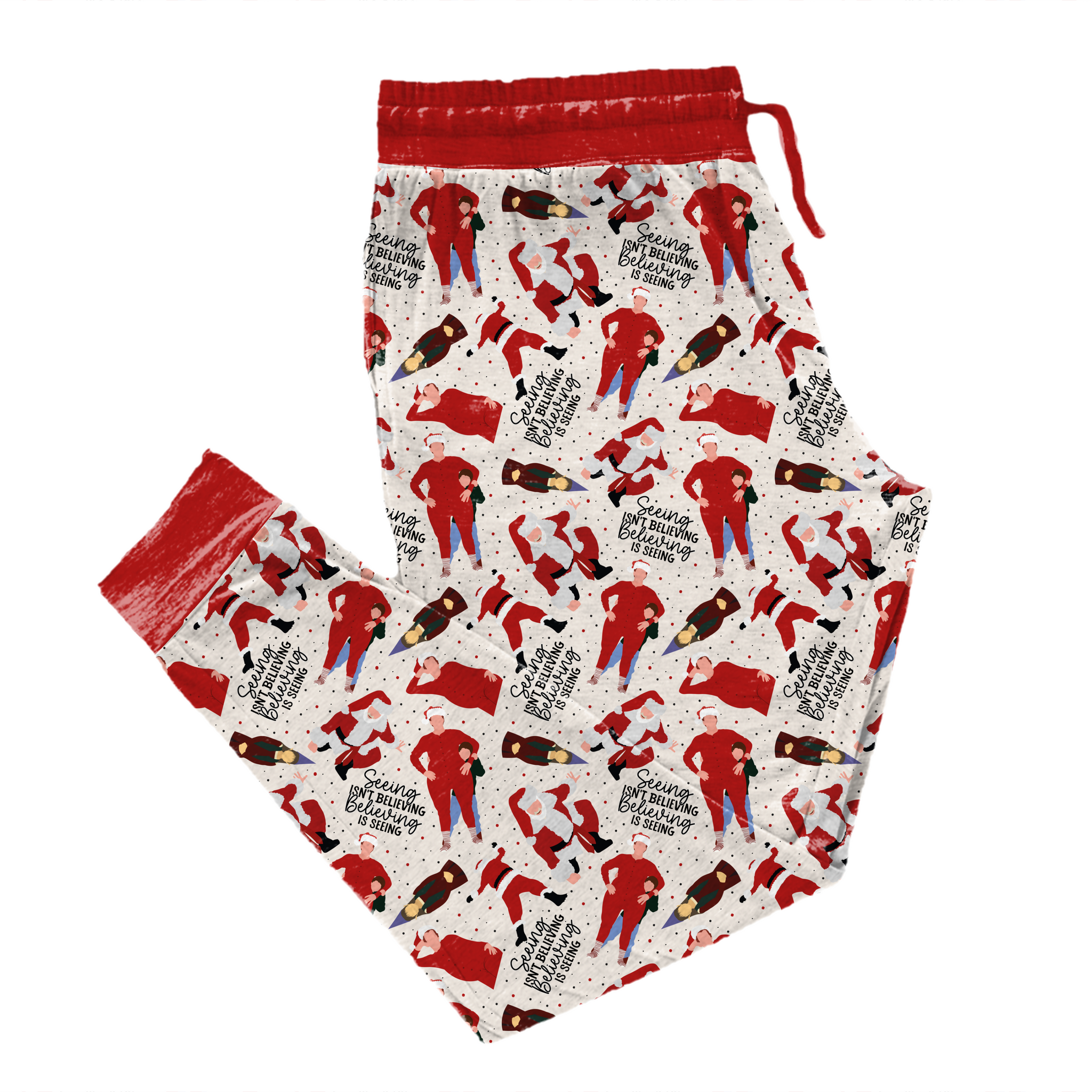 Seeing Is Believing Adult Joggers **PreOrder**
