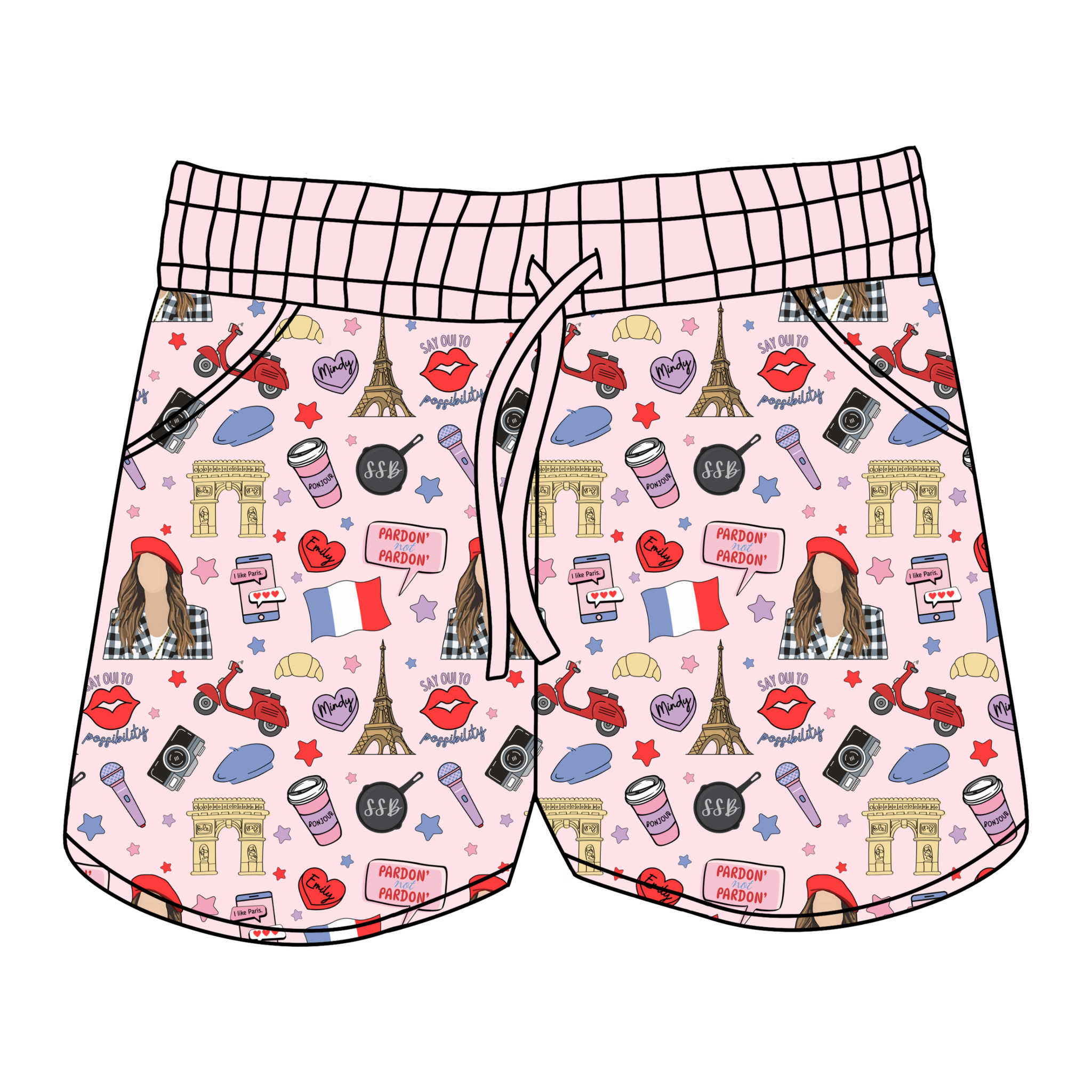 Bonjour Women's Shorts *RTS*