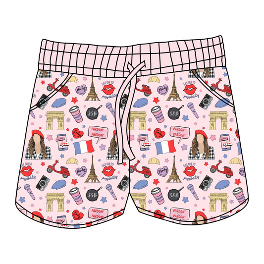 Bonjour Women's Shorts *RTS*