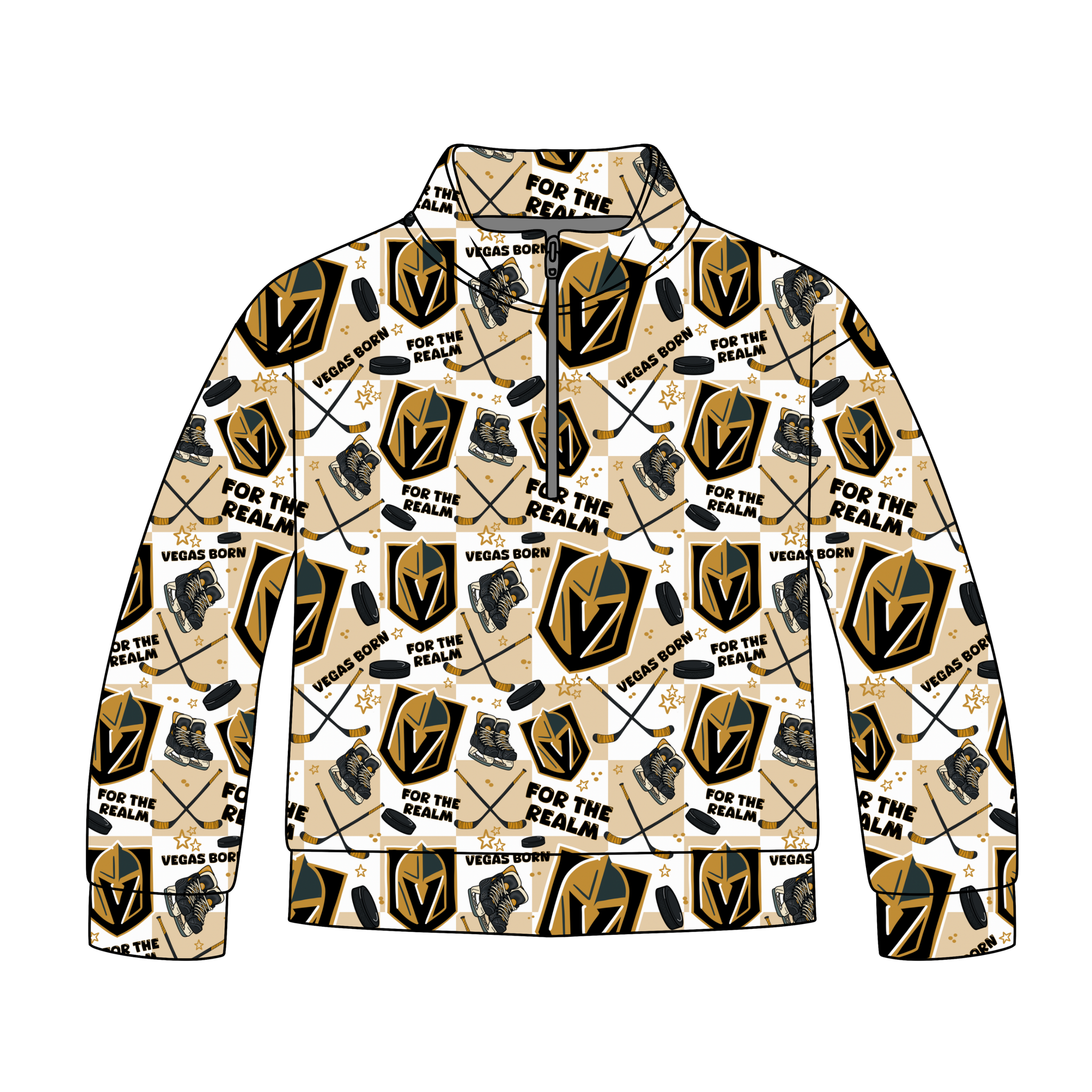 Las Vegas Hockey Quarter Zip-Up **PreOrder**