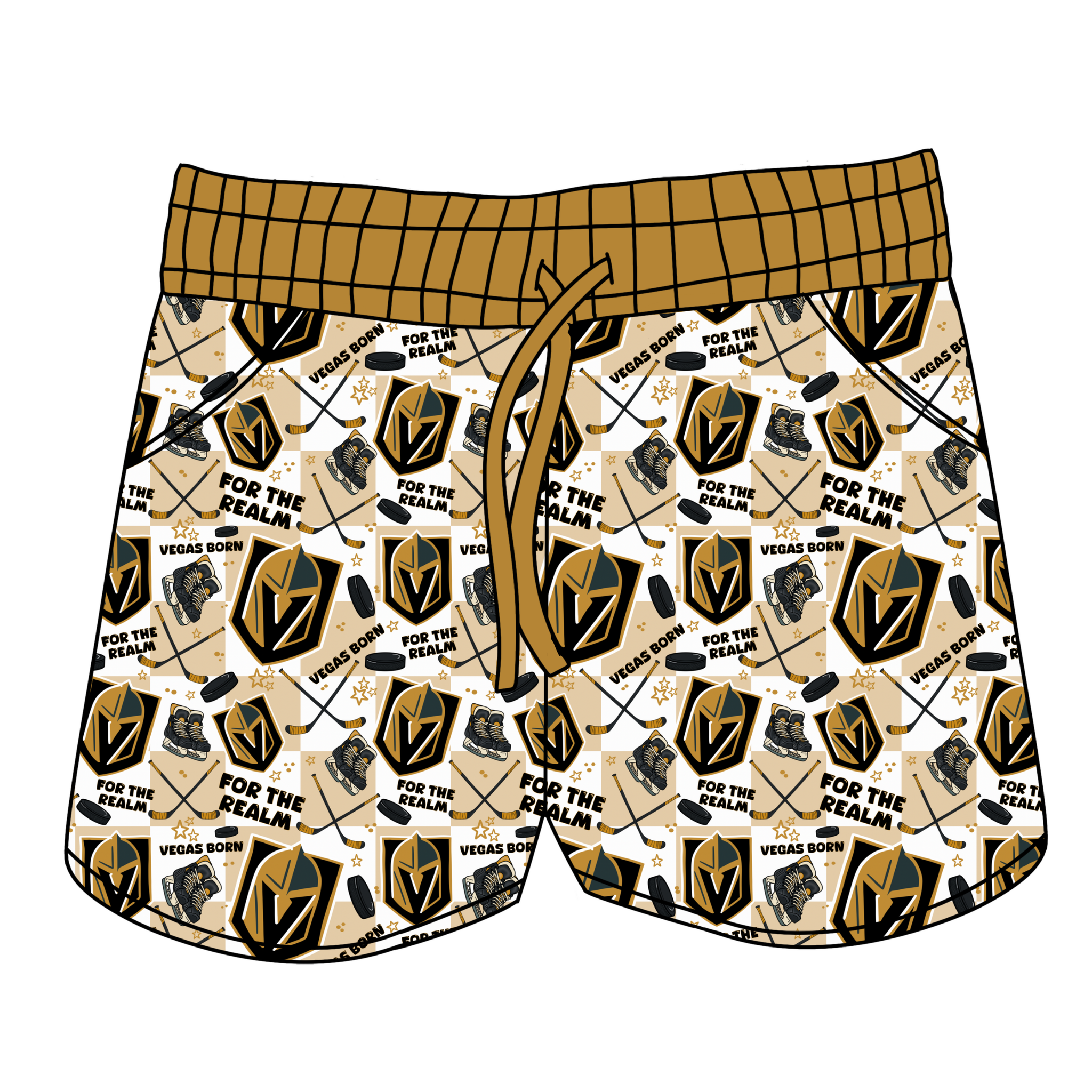Las Vegas Hockey Women's Shorts **PreOrder**