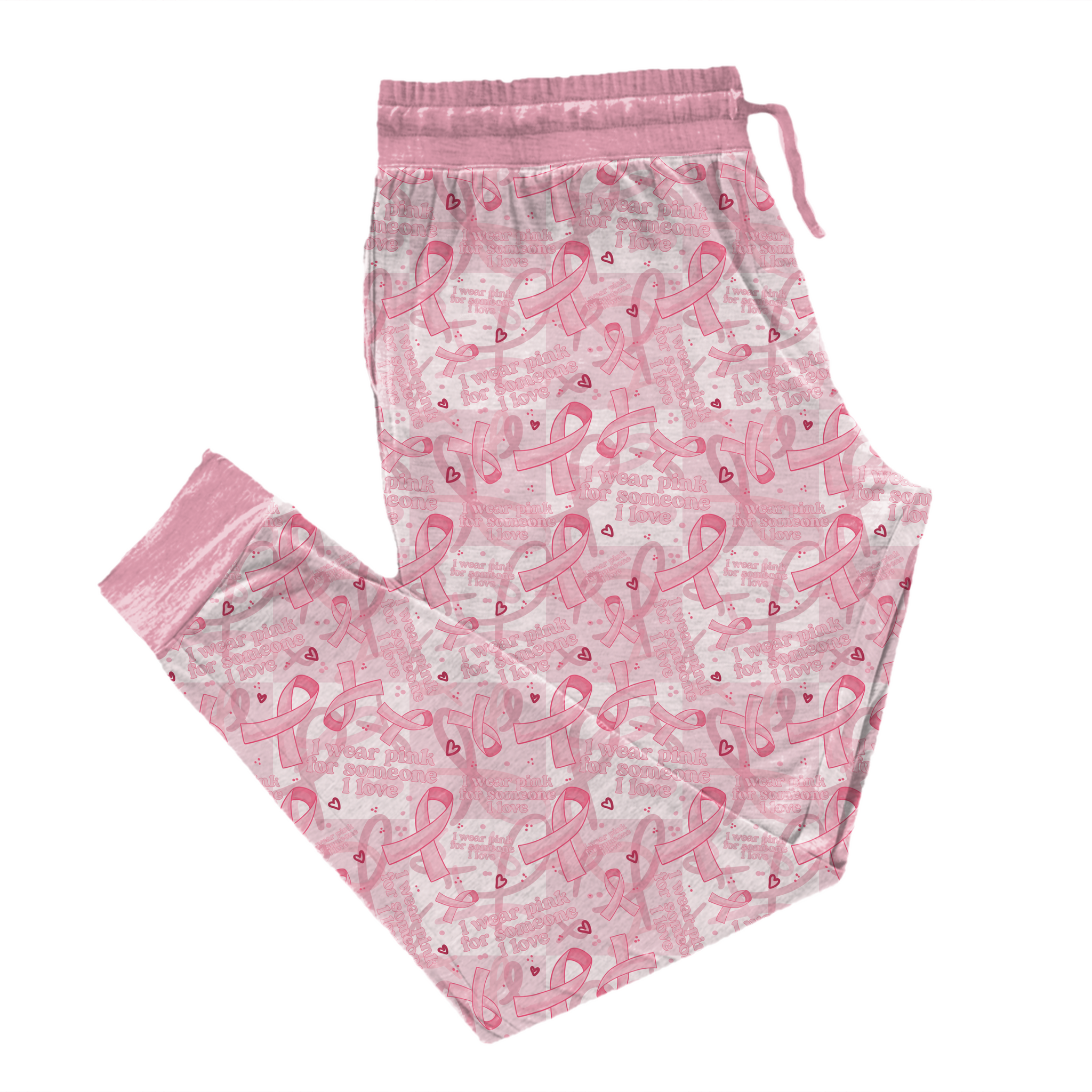 Breast Cancer Awareness Adult Joggers *RTS*