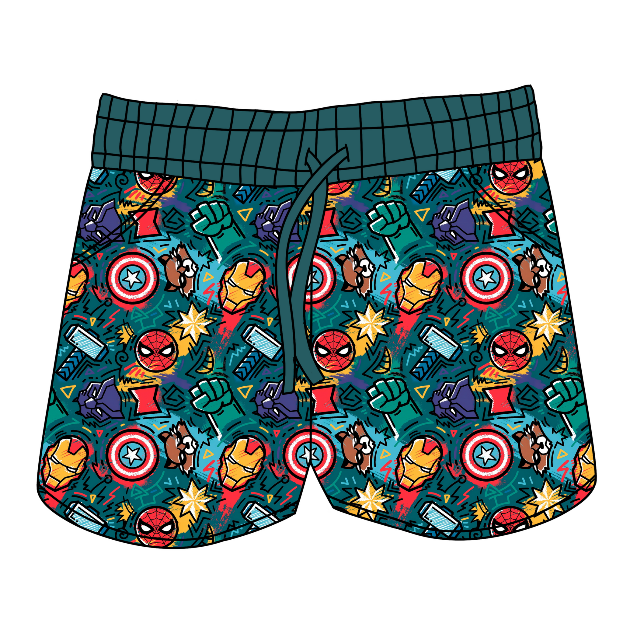 Hero Mode Women's Shorts *RTS*