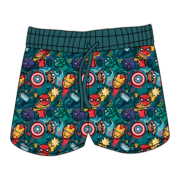 Hero Mode Women's Shorts *RTS*