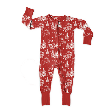 Dashing Through The Snow Zipper Sleeper **PreOrder**